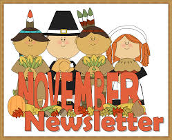 November Newsletter 